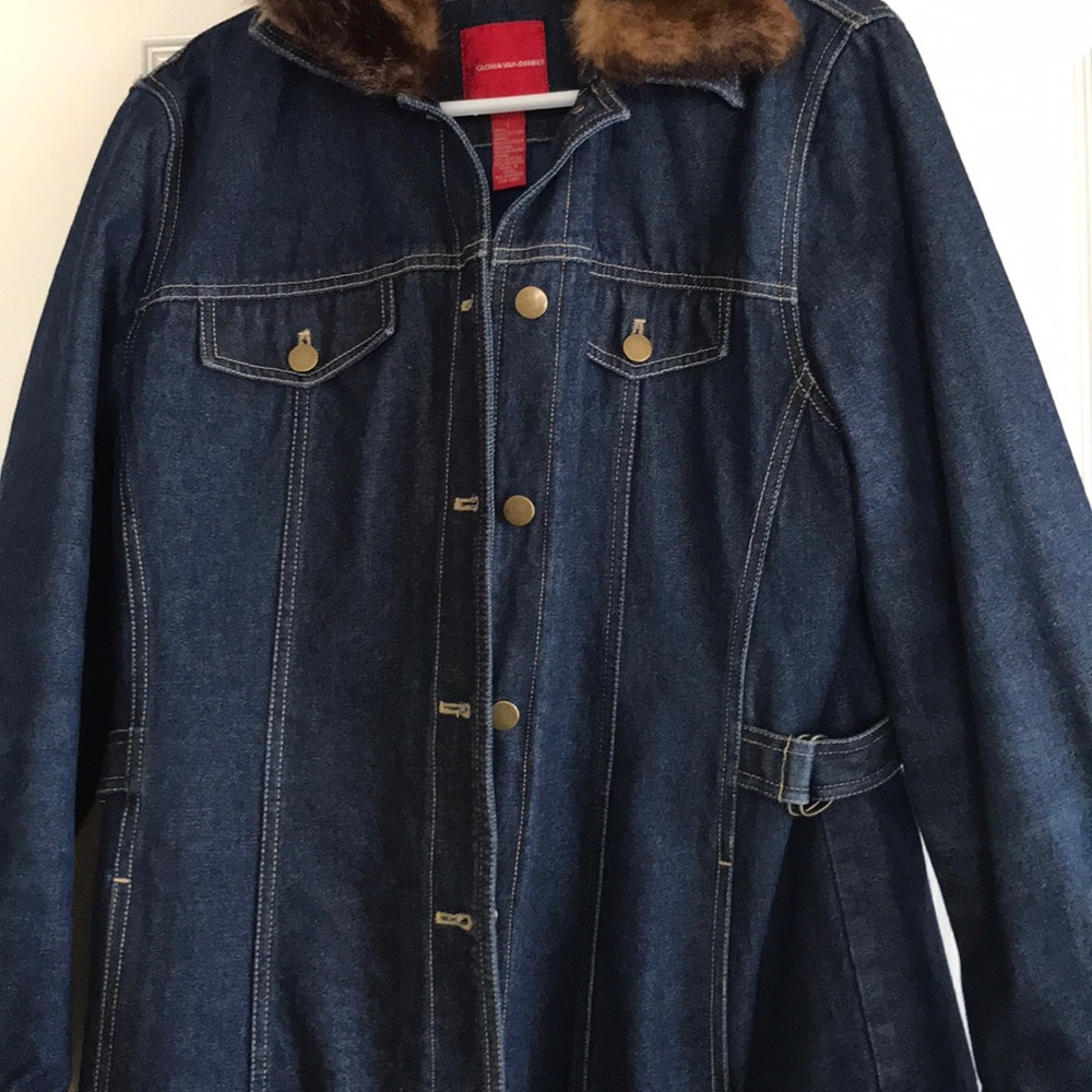 Denim jacket